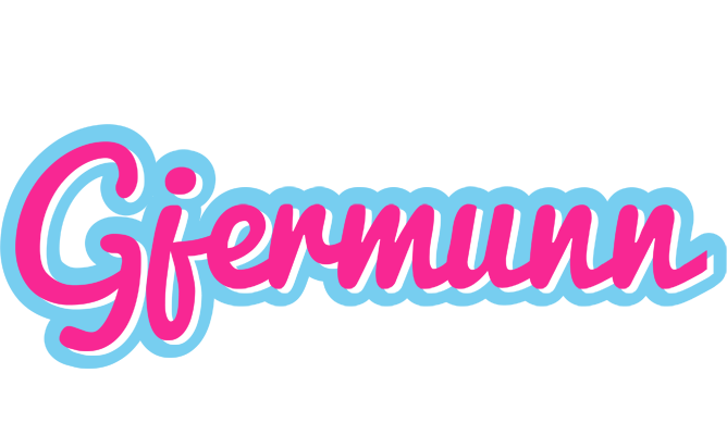 Gjermunn popstar logo