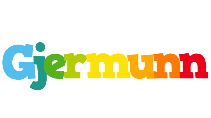 Gjermunn rainbows logo