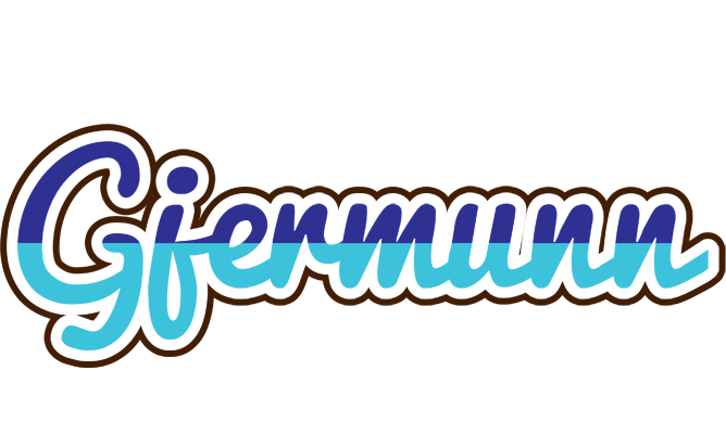 Gjermunn raining logo