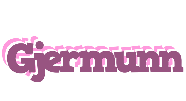 Gjermunn relaxing logo