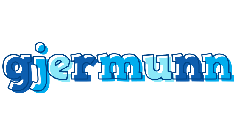 Gjermunn sailor logo