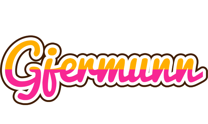 Gjermunn smoothie logo