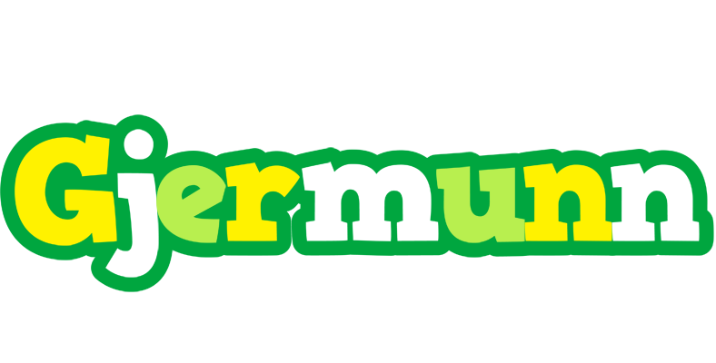Gjermunn soccer logo