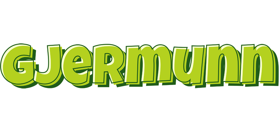Gjermunn summer logo