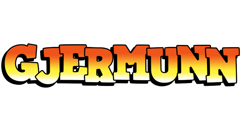 Gjermunn sunset logo
