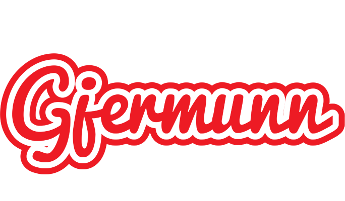 Gjermunn sunshine logo