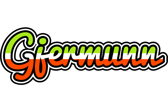 Gjermunn superfun logo