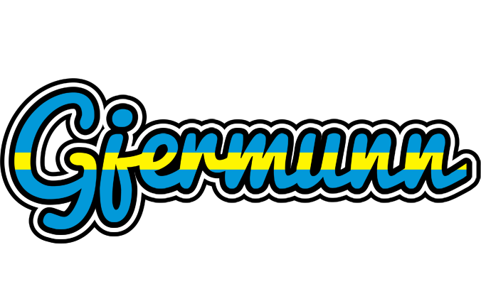 Gjermunn sweden logo