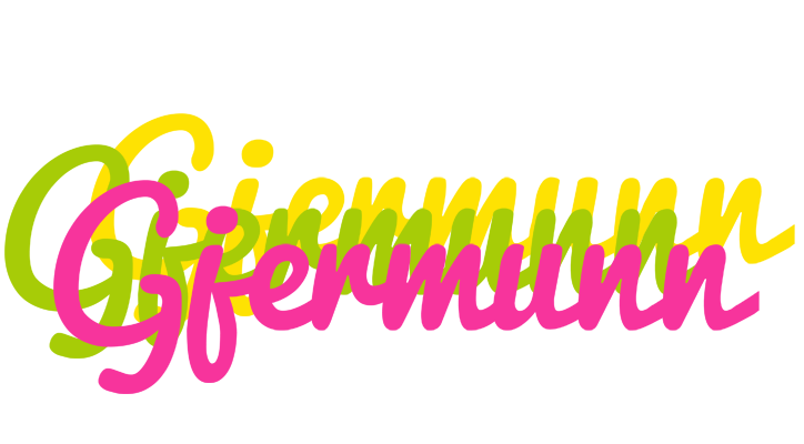 Gjermunn sweets logo