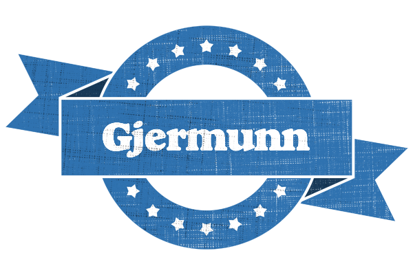 Gjermunn trust logo