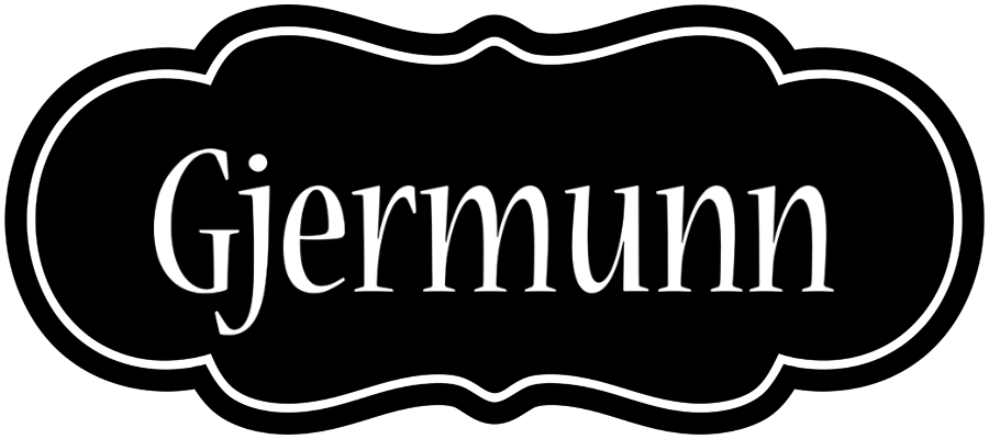 Gjermunn welcome logo