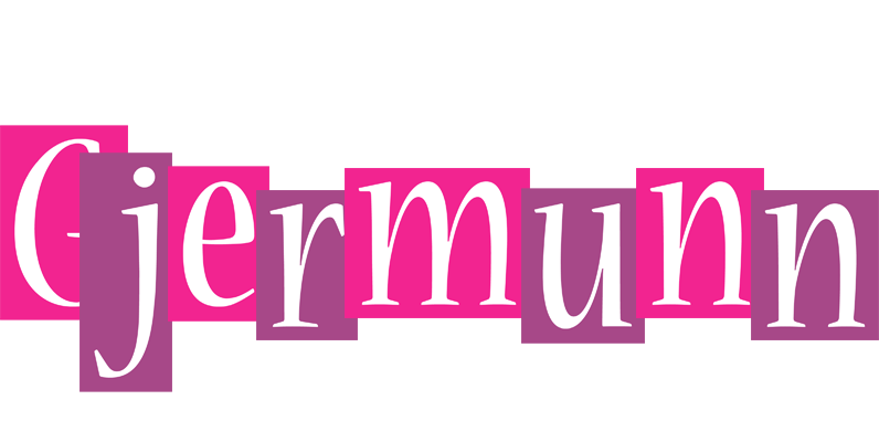 Gjermunn whine logo