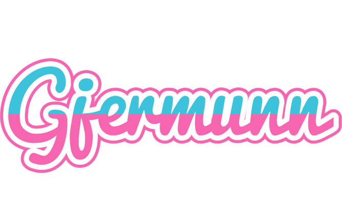 Gjermunn woman logo