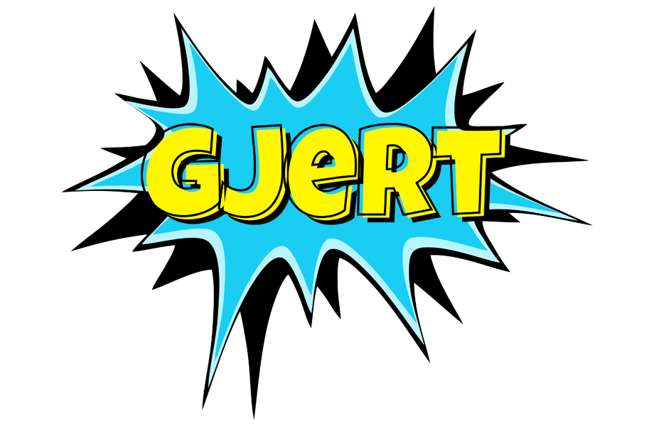 Gjert amazing logo