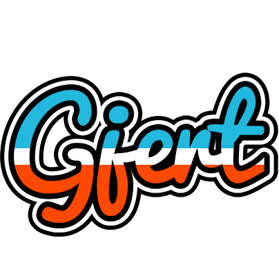 Gjert america logo