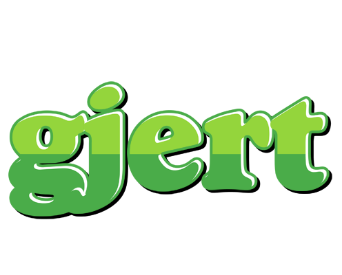 Gjert apple logo