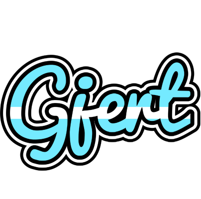 Gjert argentine logo