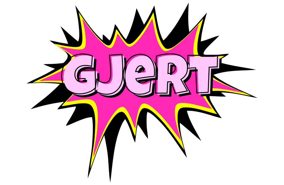 Gjert badabing logo