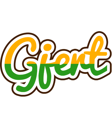 Gjert banana logo