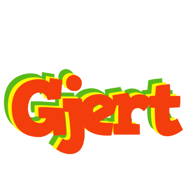 Gjert bbq logo