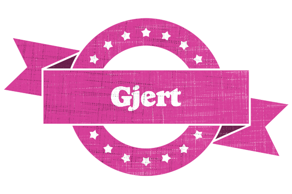 Gjert beauty logo