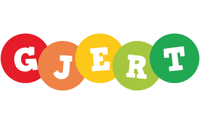 Gjert boogie logo