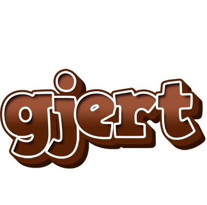 Gjert brownie logo