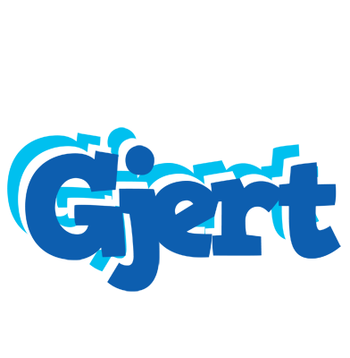 Gjert business logo
