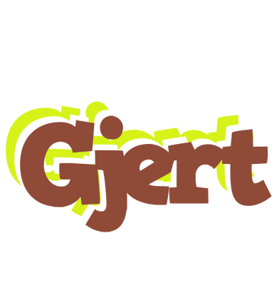 Gjert caffeebar logo
