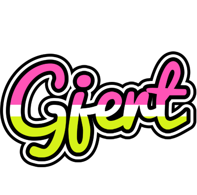 Gjert candies logo