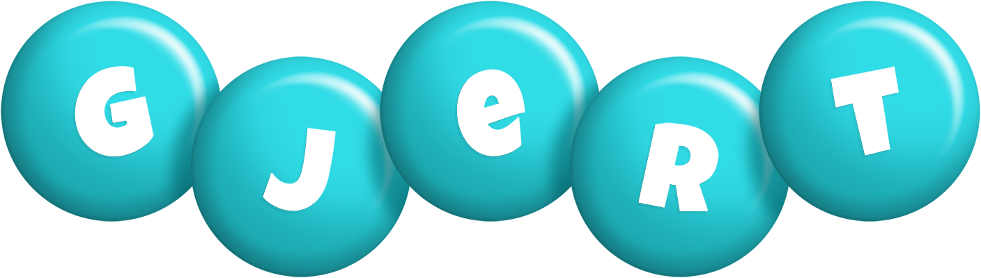 Gjert candy-azur logo