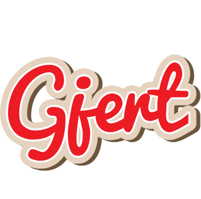 Gjert chocolate logo