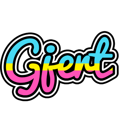 Gjert circus logo