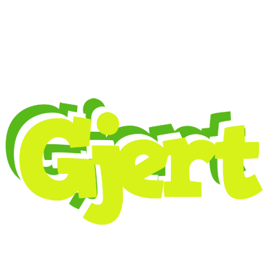 Gjert citrus logo