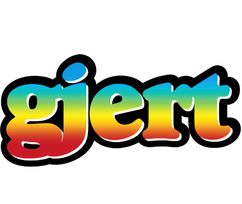 Gjert color logo