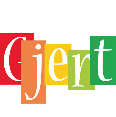 Gjert colors logo