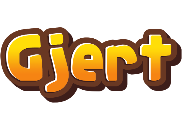 Gjert cookies logo