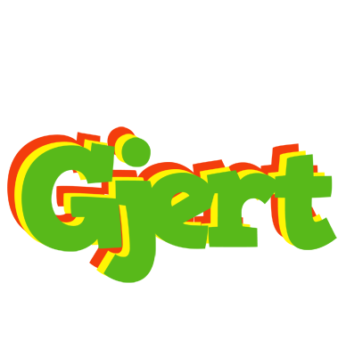 Gjert crocodile logo