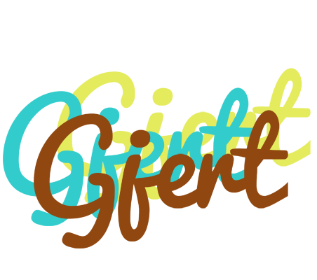 Gjert cupcake logo