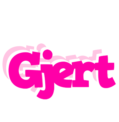 Gjert dancing logo