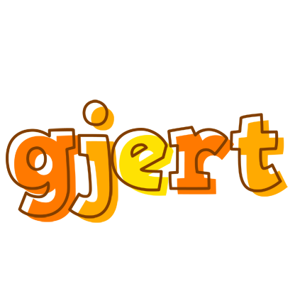 Gjert desert logo
