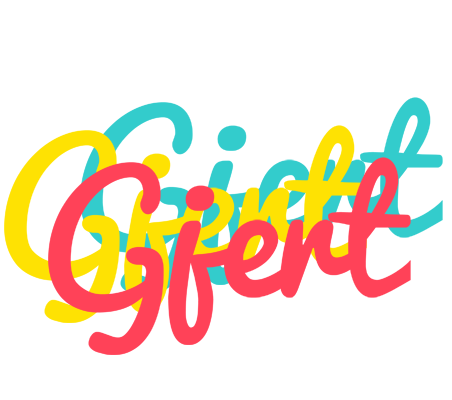 Gjert disco logo