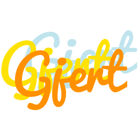 Gjert energy logo