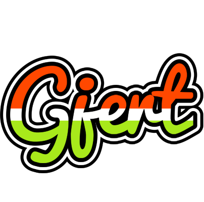 Gjert exotic logo
