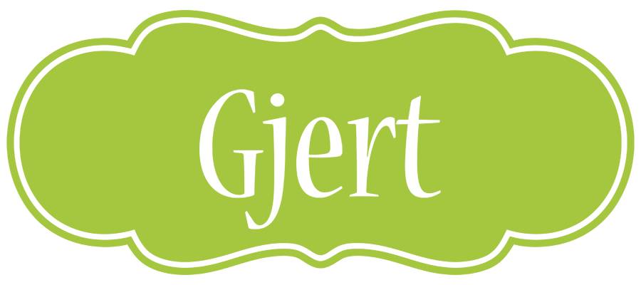 Gjert family logo