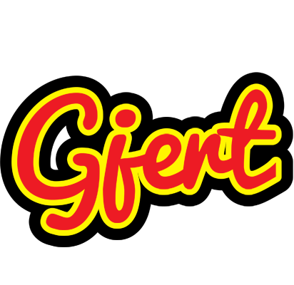 Gjert fireman logo