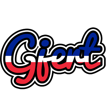 Gjert france logo