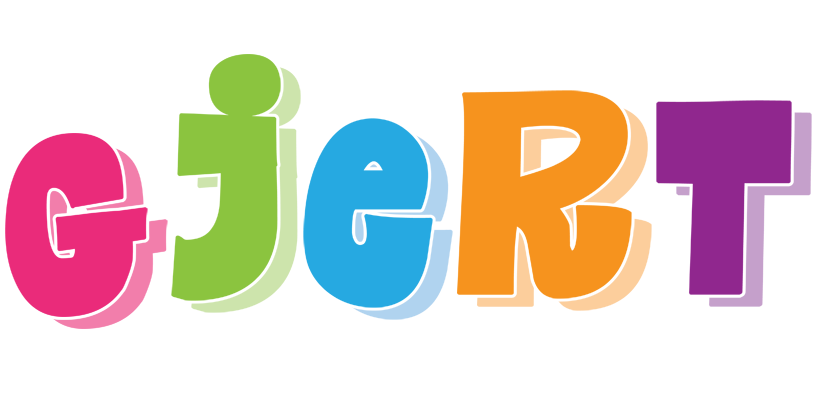 Gjert friday logo