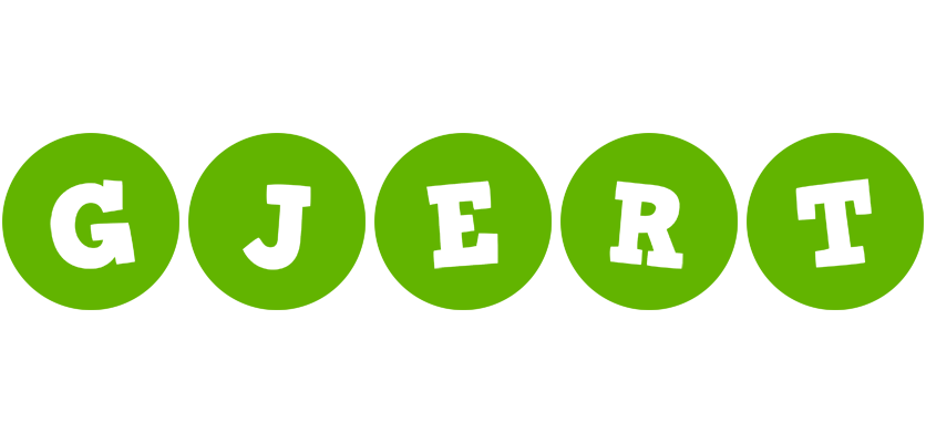 Gjert games logo