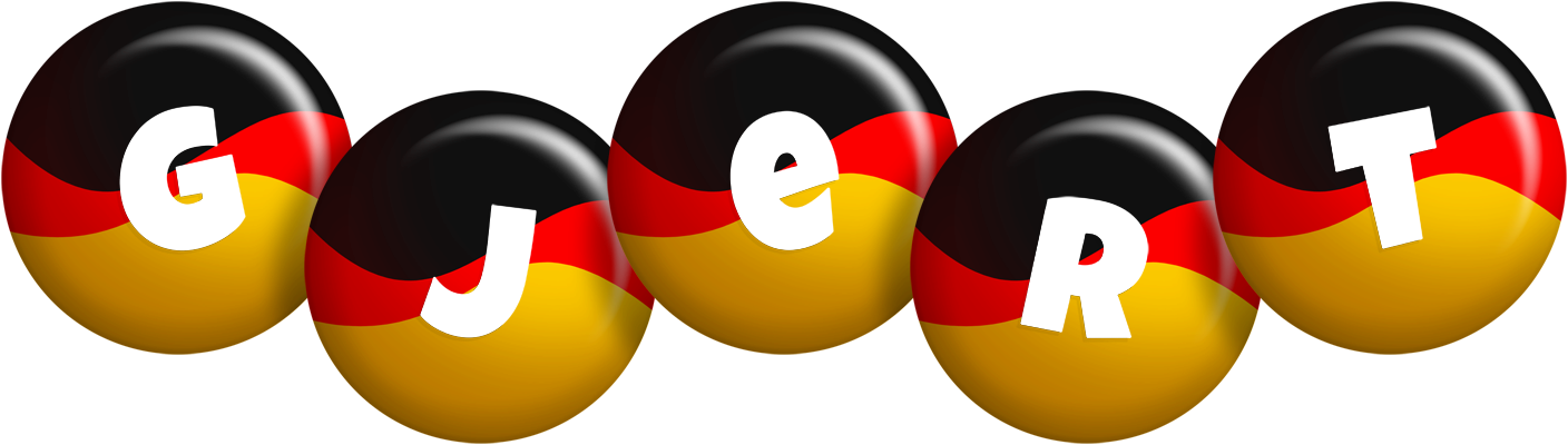Gjert german logo